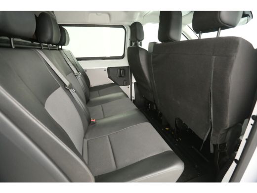 Toyota PROACE Worker Long 2.0 D-4D L3H1 | Dubbele Cabine | 6 Persoons | Airco Cruise 2xSchuifdeur Trekhaak PDC Stoelverwarming ActivLease financial lease