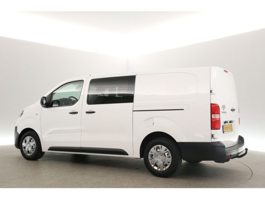 Toyota PROACE Worker Long 2.0 D-4D L3H1 | Dubbele Cabine | 6 Persoons | Airco Cruise 2xSchuifdeur Trekhaak PDC Stoelverwarming ActivLease financial lease