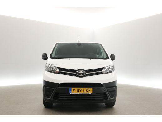 Toyota PROACE Worker Long 2.0 D-4D L3H1 | Dubbele Cabine | 6 Persoons | Airco Cruise 2xSchuifdeur Trekhaak PDC Stoelverwarming ActivLease financial lease