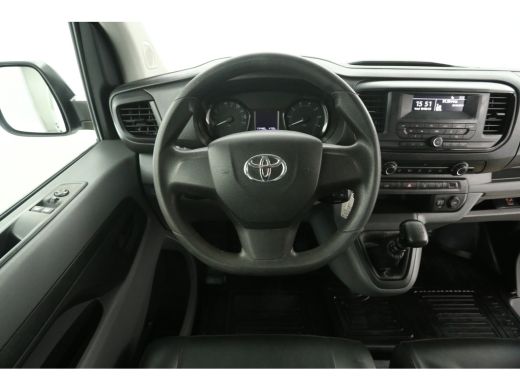 Toyota PROACE Worker Long 2.0 D-4D L3H1 | Dubbele Cabine | 6 Persoons | Airco Cruise 2xSchuifdeur Trekhaak PDC Stoelverwarming ActivLease financial lease