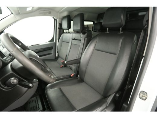 Toyota PROACE Worker Long 2.0 D-4D L3H1 | Dubbele Cabine | 6 Persoons | Airco Cruise 2xSchuifdeur Trekhaak PDC Stoelverwarming ActivLease financial lease
