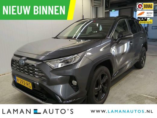 Toyota RAV4 2.5 Hybrid 218pk Bi-Tone | Trekhaak JBL CarPlay Halfleder ECC Nav 18" LMV ACC Camera Metallic | H...