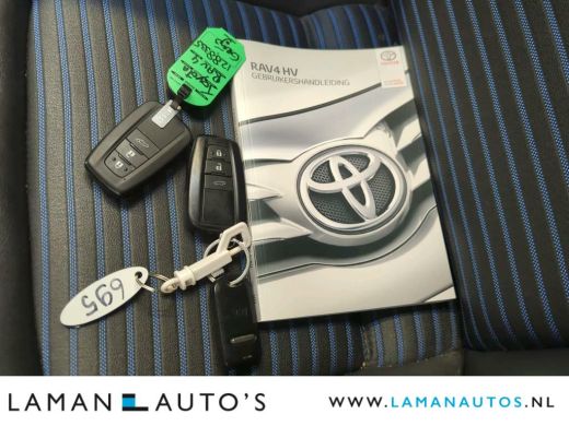 Toyota RAV4 2.5 Hybrid 218pk Bi-Tone | Trekhaak JBL CarPlay Halfleder ECC Nav 18" LMV ACC Camera Metallic | H... ActivLease financial lease