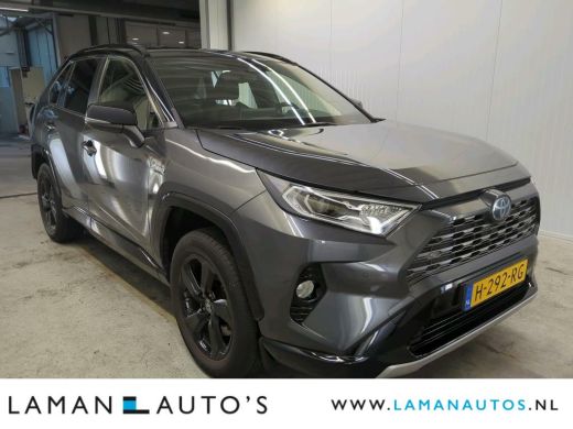 Toyota RAV4 2.5 Hybrid 218pk Bi-Tone | Trekhaak JBL CarPlay Halfleder ECC Nav 18" LMV ACC Camera Metallic | H... ActivLease financial lease