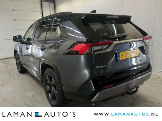 Toyota RAV4 2.5 Hybrid 218pk Bi-Tone | Trekhaak JBL CarPlay Halfleder ECC Nav 18" LMV ACC Camera Metallic | H... ActivLease financial lease