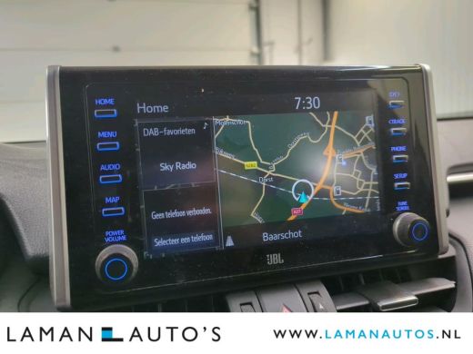 Toyota RAV4 2.5 Hybrid 218pk Bi-Tone | Trekhaak JBL CarPlay Halfleder ECC Nav 18" LMV ACC Camera Metallic | H... ActivLease financial lease
