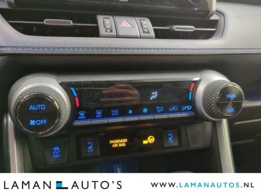 Toyota RAV4 2.5 Hybrid 218pk Bi-Tone | Trekhaak JBL CarPlay Halfleder ECC Nav 18" LMV ACC Camera Metallic | H... ActivLease financial lease