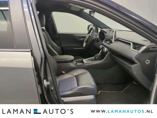 Toyota RAV4 2.5 Hybrid 218pk Bi-Tone | Trekhaak JBL CarPlay Halfleder ECC Nav 18" LMV ACC Camera Metallic | H... ActivLease financial lease