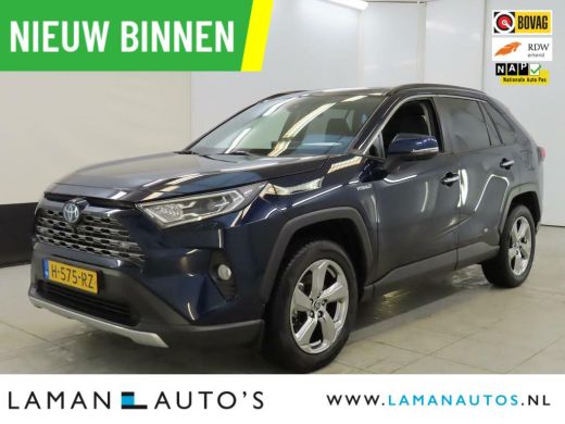 Toyota RAV4 2.5 Hybrid AWD 222pk Executive Premium | Panoramadak Trekhaak Leder JBL CarPlay ECC 18" LMV ACC 3...