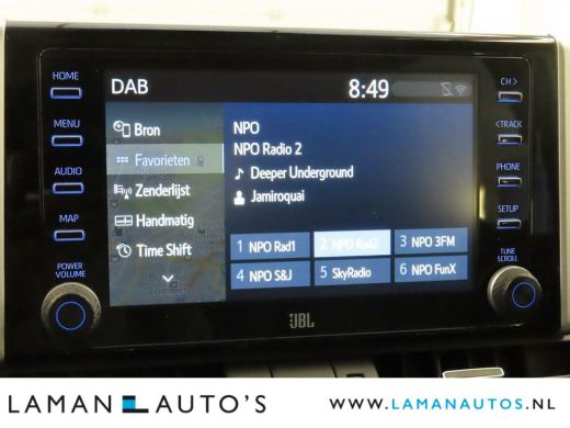 Toyota RAV4 2.5 Hybrid AWD 222pk Executive Premium | Panoramadak Trekhaak Leder JBL CarPlay ECC 18" LMV ACC 3... ActivLease financial lease