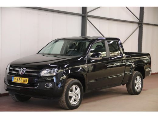 Volkswagen Amarok 2.0 TDI 4Motion DC DUBBEL CABINE AUTOMAAT Volkswagen Amarok 2.0 TDI 4Motion DC DUBBEL CABINE AUTOMAAT
