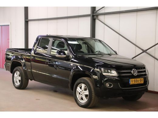 Volkswagen Amarok 2.0 TDI 4Motion DC DUBBEL CABINE AUTOMAAT ActivLease financial lease