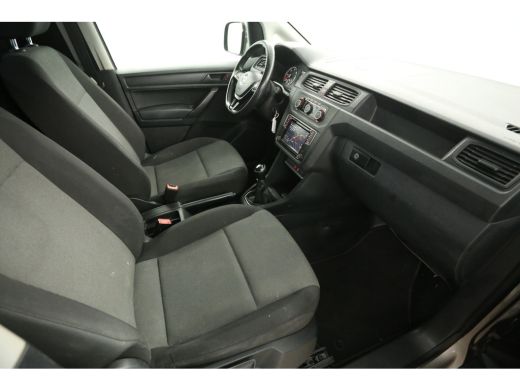 Volkswagen Caddy 2.0 TDI L1H1 Airco Carplay Cruise LED Navi PDC 17"LMV Elektrpakket Schuifdeur ActivLease financial lease