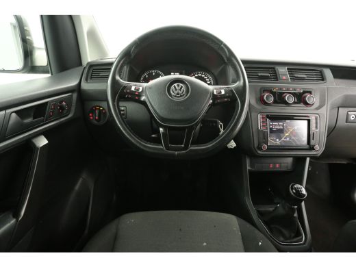 Volkswagen Caddy 2.0 TDI L1H1 Airco Carplay Cruise LED Navi PDC 17"LMV Elektrpakket Schuifdeur ActivLease financial lease