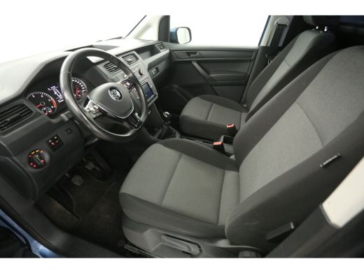 Volkswagen Caddy 2.0 TDI L1H1 Airco Cruise Carplay Navigatie PDC 15''LMV Elektrpakket Schuifdeur Trekhaak ActivLease financial lease