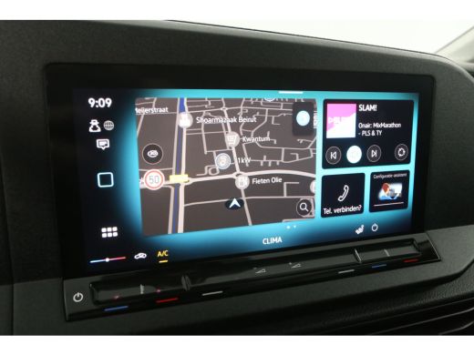 Volkswagen Caddy Cargo 2.0 TDI Style L1H1 | NIEUW | BPM Vrij | DSG Airco Camera Cruise Carplay LED Navi 16"LMV PDC ActivLease financial lease