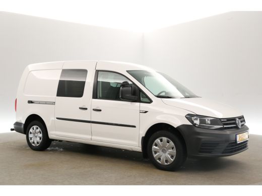 Volkswagen Caddy Maxi 1.4 TGI L2H1 | CNG | 111PK Cruisecontrol Parkeersensoren Elektrpakket Schuifdeur ActivLease financial lease