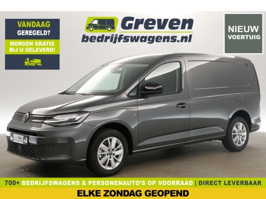 Volkswagen Caddy Maxi Cargo 2.0 TDI Style L2H1 123PK | NIEUW | DSG Airco LED Camera Carplay Cruise Virtual Navi PDC 16'... Volkswagen Caddy Maxi Cargo 2.0 TDI Style L2H1 123PK | NIEUW | DSG Airco LED Camera Carplay Cruise Virtual Navi PDC 16'...