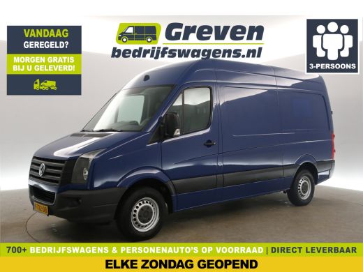 Volkswagen Crafter 28 2.0 TDI L2H2 Airco Cruise 3 Persoons Bluetooth Elektrpakket Schuifdeur