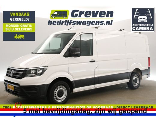 Volkswagen Crafter 30 2.0 TDI L3H2 140PK Airco Camera Cruise Carplay Trekhaak 3 Persoons Elektrpakket
