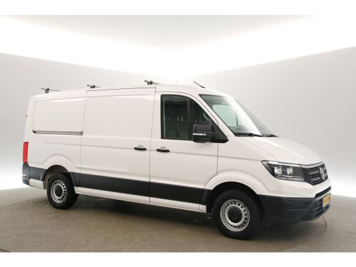 Volkswagen Crafter 30 2.0 TDI L3H2 140PK Airco Camera Cruise Carplay Trekhaak 3 Persoons Elektrpakket ActivLease financial lease