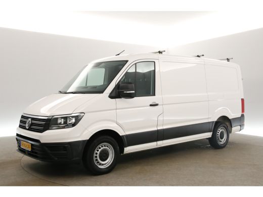 Volkswagen Crafter 30 2.0 TDI L3H2 140PK Airco Camera Cruise Carplay Trekhaak 3 Persoons Elektrpakket ActivLease financial lease