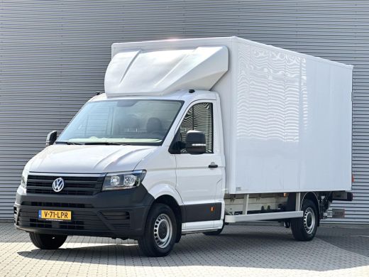 Volkswagen Crafter 35 2.0 Bakwagen met laadklep Trekhaak Volkswagen Crafter 35 2.0 Bakwagen met laadklep Trekhaak