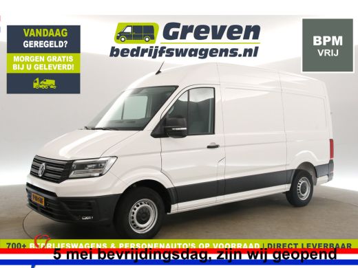 Volkswagen Crafter 35 2.0 TDI L3H3 | BPM VRIJ | 141PK Airco LED Camera Carplay Cruise Navigatie PDC 3 Persoons Elekt... Volkswagen Crafter 35 2.0 TDI L3H3 | BPM VRIJ | 141PK Airco LED Camera Carplay Cruise Navigatie PDC 3 Persoons Elekt...