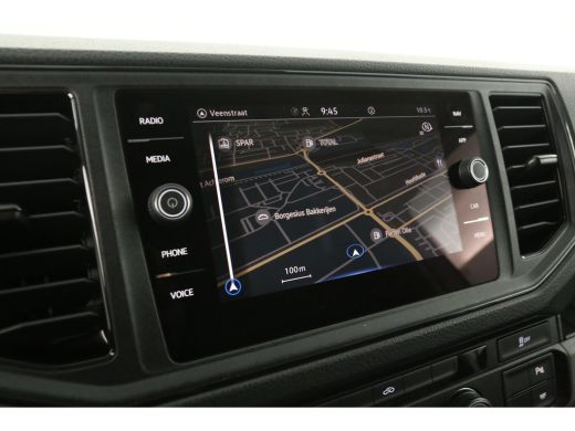 Volkswagen Crafter 35 2.0 TDI L3H3 | BPM VRIJ | 141PK Airco LED Camera Carplay Cruise Navigatie PDC 3 Persoons Elekt... ActivLease financial lease