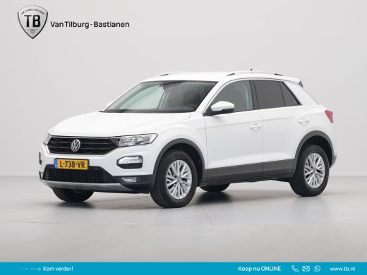 Volkswagen T-Roc 1.0 TSI 110pk Style Navigatie Clima Pdc Acc Volkswagen T-Roc 1.0 TSI 110pk Style Navigatie Clima Pdc Acc