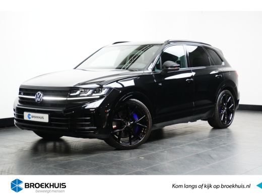 Volkswagen Touareg 3.0 TSi eHybrid 462PK 4MOTION R | LUCHTVERING | TREKHAAK | PANORAMADAK Volkswagen Touareg 3.0 TSi eHybrid 462PK 4MOTION R | LUCHTVERING | TREKHAAK | PANORAMADAK