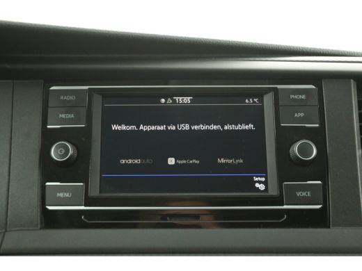 Volkswagen Transporter 2.0 TDI L1H1 140PK Airco Camera Carplay Cruise 2xSchuifdeur 3 Persoons Elektrpakket Achterklep ActivLease financial lease