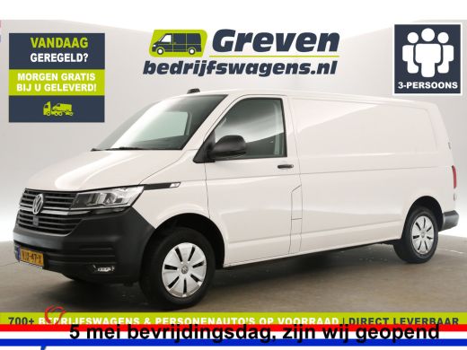 Volkswagen Transporter 2.0 TDI L2H1 Airco Cruise Carplay PDC Navigatie 3 Persoons Elektrpakket Trekhaak Volkswagen Transporter 2.0 TDI L2H1 Airco Cruise Carplay PDC Navigatie 3 Persoons Elektrpakket Trekhaak
