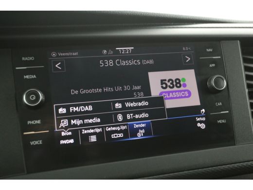 Volkswagen Transporter 2.0 TDI L2H1 DSG Automaat 150PK 2xSchuifdeur Airco Camera Carplay Cruise Trekhaak Navi PDC LED 18... ActivLease financial lease