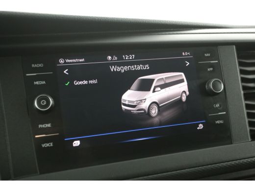 Volkswagen Transporter 2.0 TDI L2H1 DSG Automaat 150PK 2xSchuifdeur Airco Camera Carplay Cruise Trekhaak Navi PDC LED 18... ActivLease financial lease