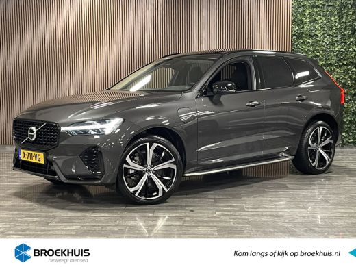 Volvo  XC60 T6 AWD Recharge Pus Dark Long Range | Trekhaak | Adaptieve Cruise Control | Standkachel met Volvo...