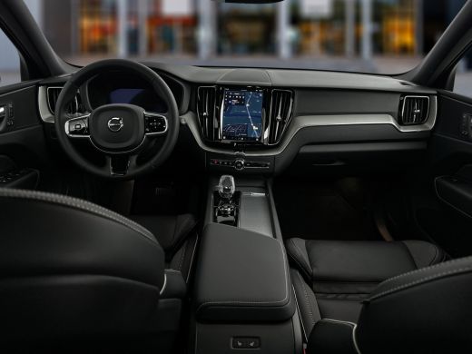 Volvo  XC60 T6 Recharge AWD Plus Dark | Sporstoelen | Trekhaak | 360 Camera | Panoramadak | Elektr. verst. st... ActivLease financial lease