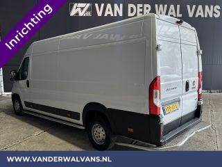 Fiat Ducato 3.0 NP 136pk L4H2 Post NL inrichting Euro6 Airco | Camera | Navigatie sidebars, 270 graden achter...