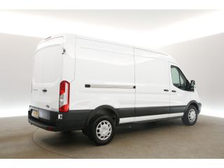 Ford Transit 350 2.0 TDCI L3H2 Trend 170PK Airco Cruise LED 2xSchuifdeur PDC Stoelverwarming Elektrpakket