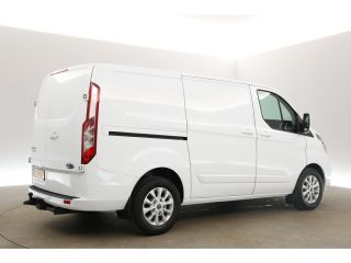 Ford Transit Custom 280 2.0 TDCI L1H1 170PK Automaat Airco Camera Cruise Carplay LED 3 Persoons PDC 16"LMV Trekhaak
