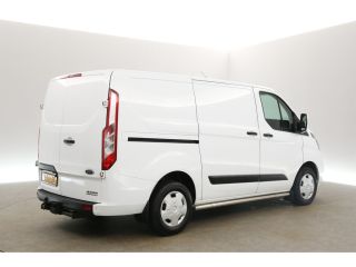 Ford Transit Custom 280 2.0 TDCI L1H1 Limited Airco Camera Cruise Navigatie 3 Persoons PDC LED Stoelverw. Trekhaak