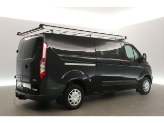 Ford Transit Custom 290 2.0 TDCI L2H1 | Dubbele Cabine | 6 Persoons | 2xSchuifdeur Airco Cruise Trekhaak Navigatie PD...