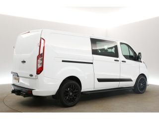 Ford Transit Custom 320 2.0 TDCI L2H1 Limited | Dubbele Cabine | 6 Persoons Airco Camera Carplay Cruise PDC 18''LMV T...