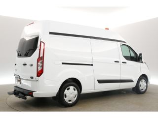 Ford Transit Custom 320 2.0 TDCI L2H2 2800KG Trekgew. Airco Cruise PDC Stoelverwarming LED Elektrpakket Trekhaak