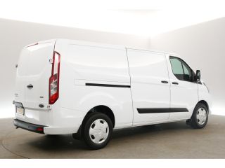 Ford Transit Custom 340 2.0 TDCI L2H1 130PK Automaat Airco Cruise Carplay 2xSchuifdeur Navi PDC 3 Pers Elektrpakket