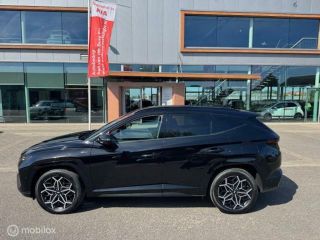 Hyundai Tucson 1.6 T PHEV 265pk N Line 4WD 65km Electr rijden hierna Hybride , N-Line Luxe uitvoering , 360o cam...