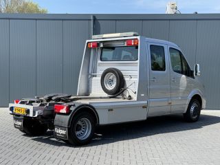 Mercedes Sprinter 519 3.0 CDI V6 E6 WB 433 / BE-TREKKER 8 TONS / 1e EIG ALS NIEUW / AUTOMAAT / DUBBEL CABINE / AIRC...