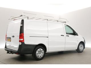 Mercedes Vito 111 CDI Lang Airco 3 Persoons Trekhaak Imperiaal 3 Persoons Leder Elektrpakket