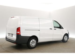 Mercedes Vito 114 CDI Lang Automaat Airco Cruise Stoelverwarming 3 Persoons Elektrpakket Achterklep