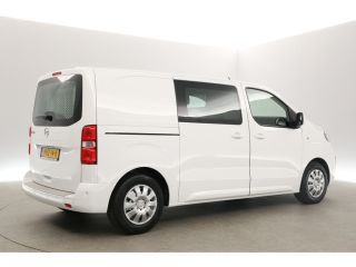 Opel Vivaro 2.0 CDTI L2H1 150PK 360Camera Oprijplaat  Airco Cruise Carplay Head-up Display Navi 3 Persoons LE...